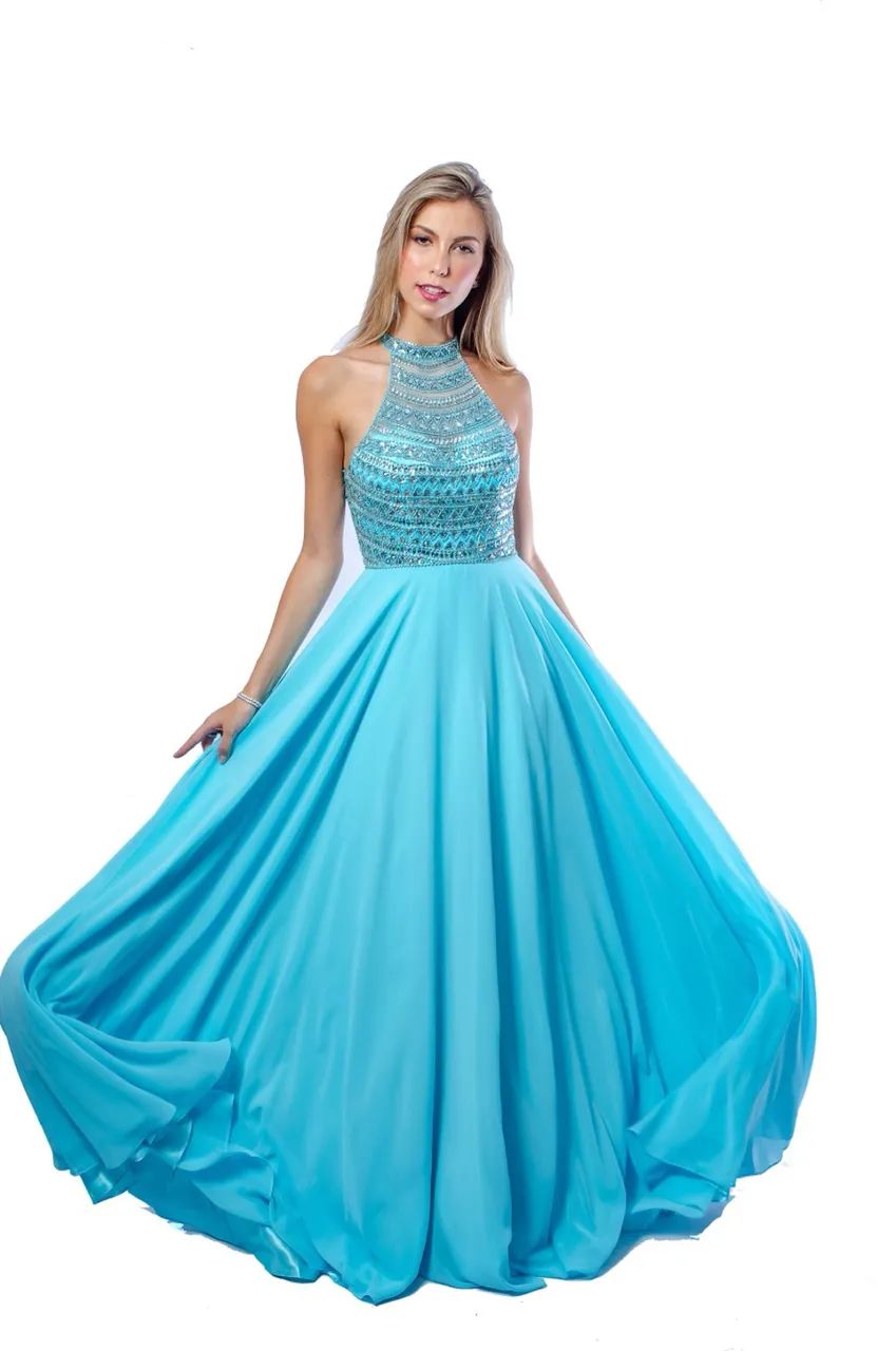 Vestido azul tiffany  - Foto 2