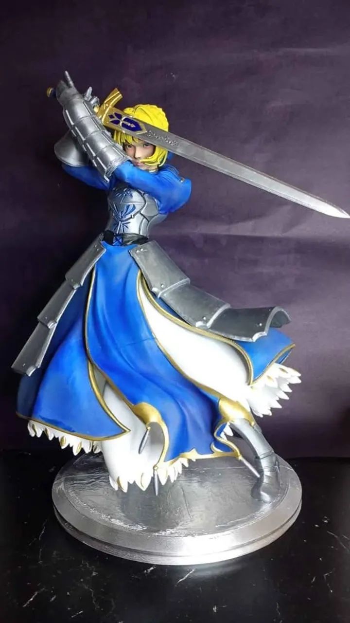 Saber - Fate/stay night - Foto 4