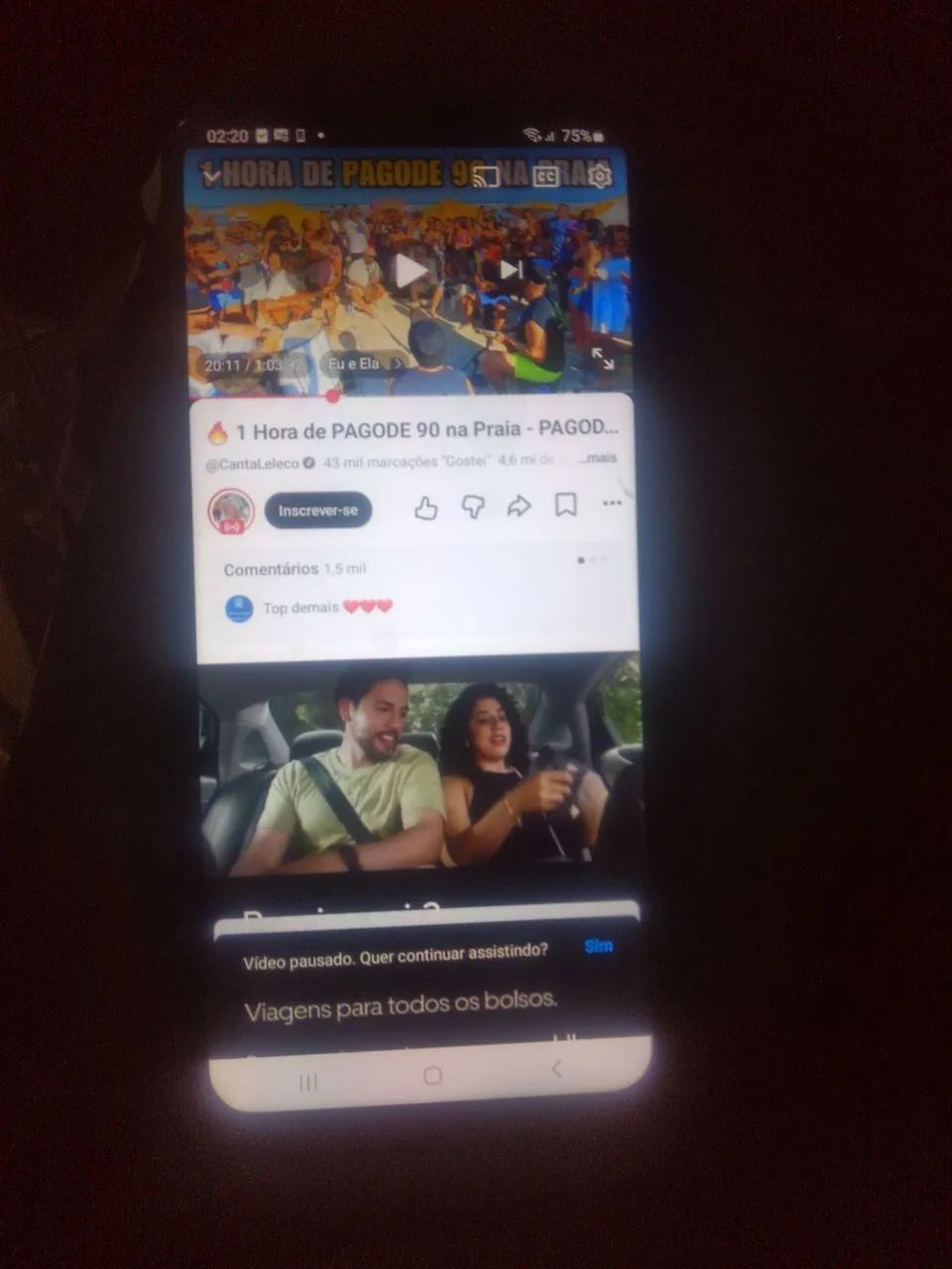 Celular Samsung a03 64gb - Foto 2