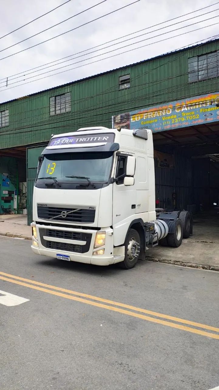 Volvo fh 460 6x2 2013 impecável 