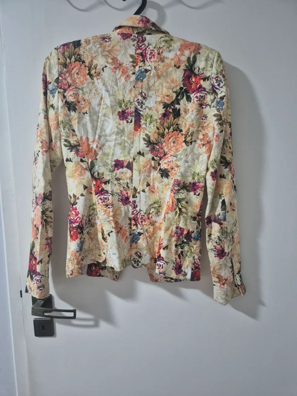 Blazer terninho Zara Floral PP - Foto 3