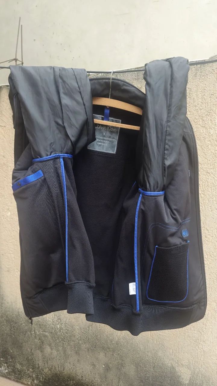 Jaqueta Calvin Klein waterproof P - Foto 3
