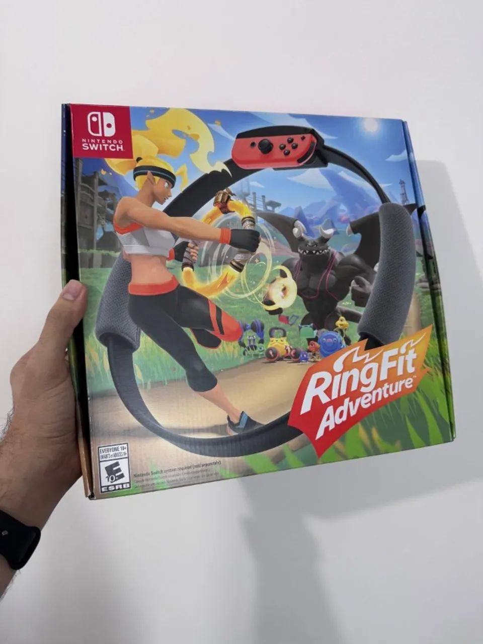 Nintendo Switch V1(sem destrave) + acessórios - Foto 3