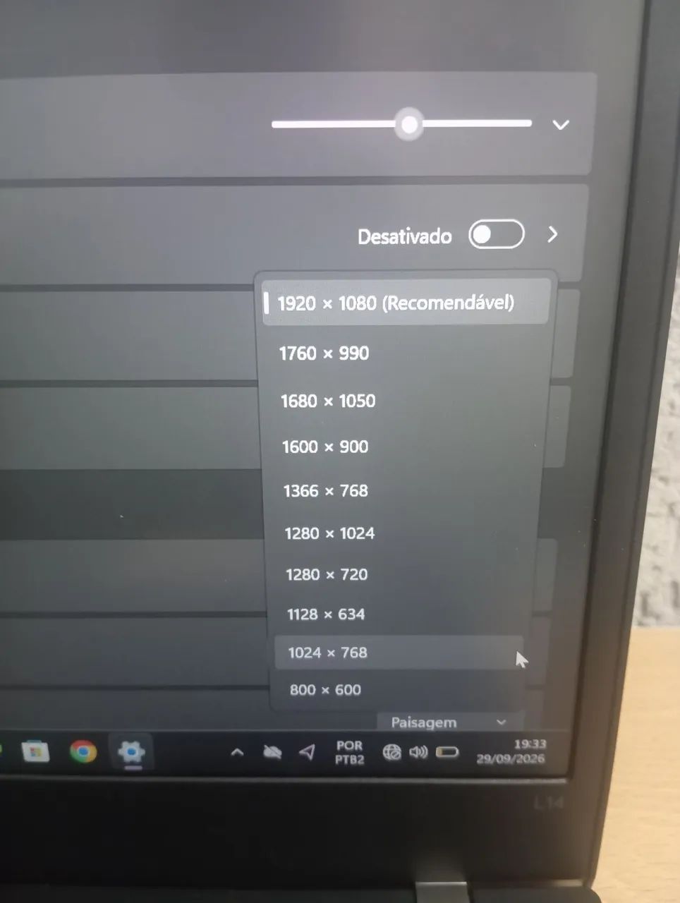 Notebook Lenovo L14 GEN1 tela FULL HD  - Foto 3