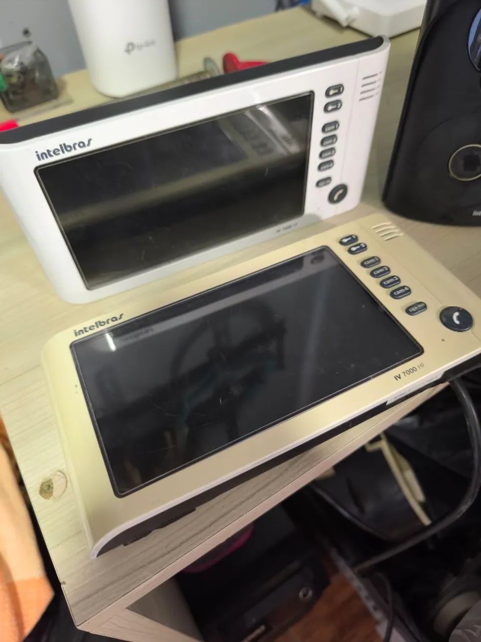 Vídeo Porteiro Intelbras IV7000 com 2 telas  - Foto 4