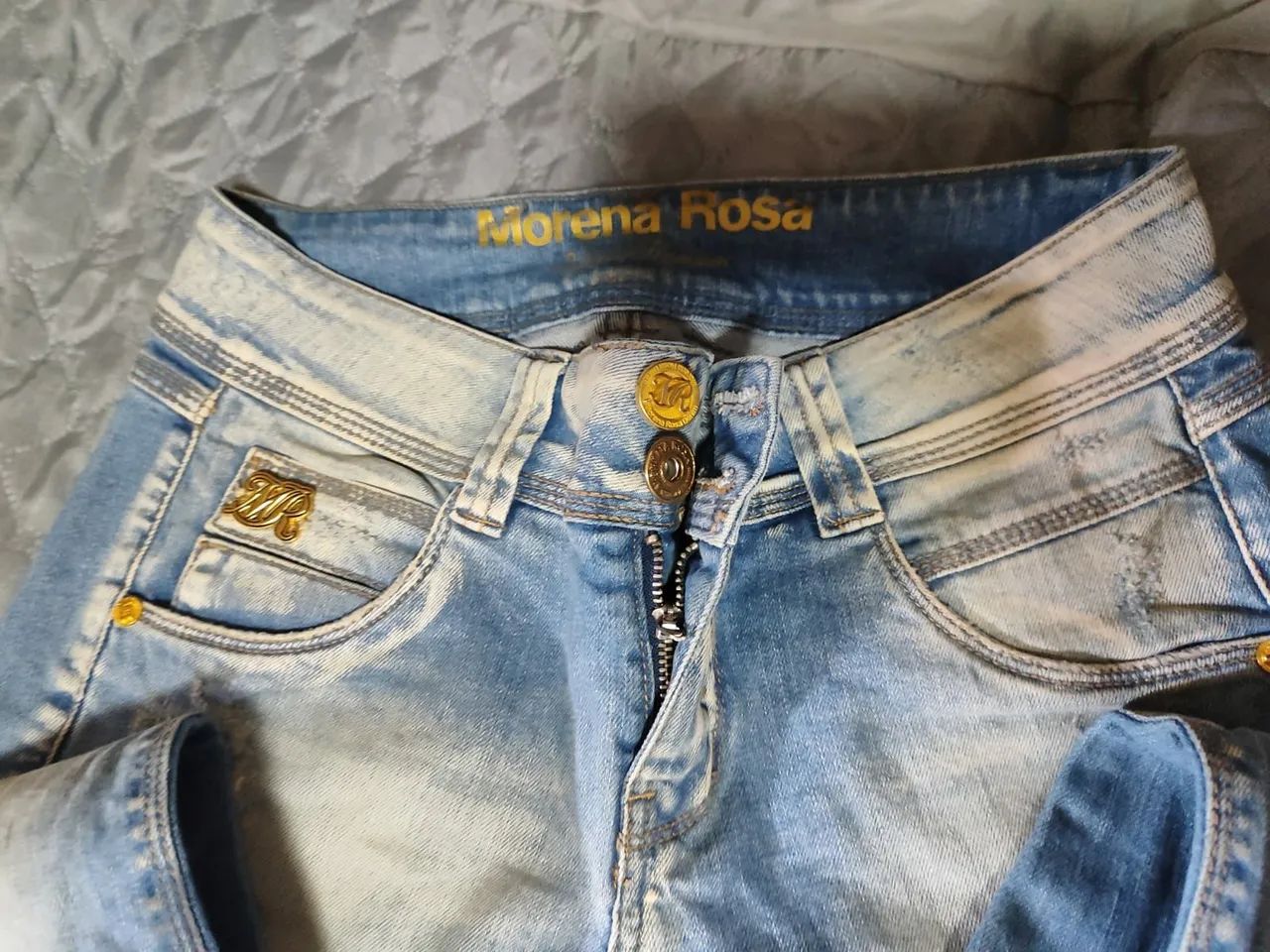 Lote Calça jeans feminina  Ótima marca - Foto 4