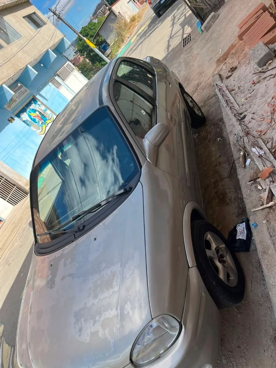 Chevrolet Corsa Sedan 1.0 MPFI 8V 71cv 4P 2004