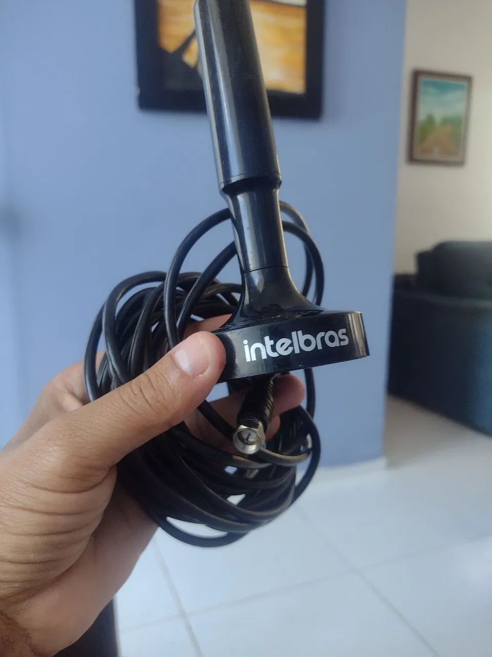 Antena digital interbras  - Foto 4