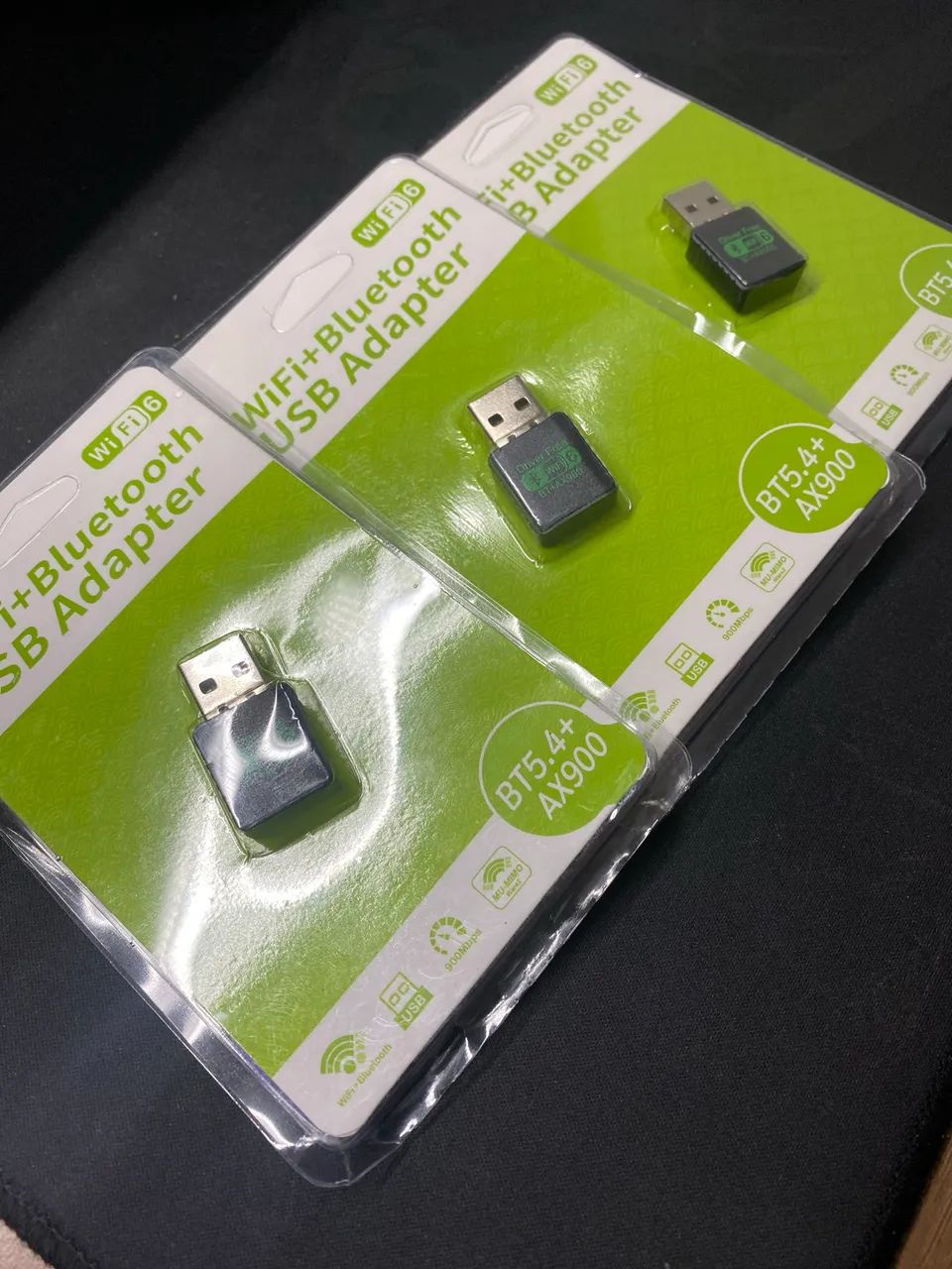 Adaptador Wifi + Bluetooth pra PC - Foto 2