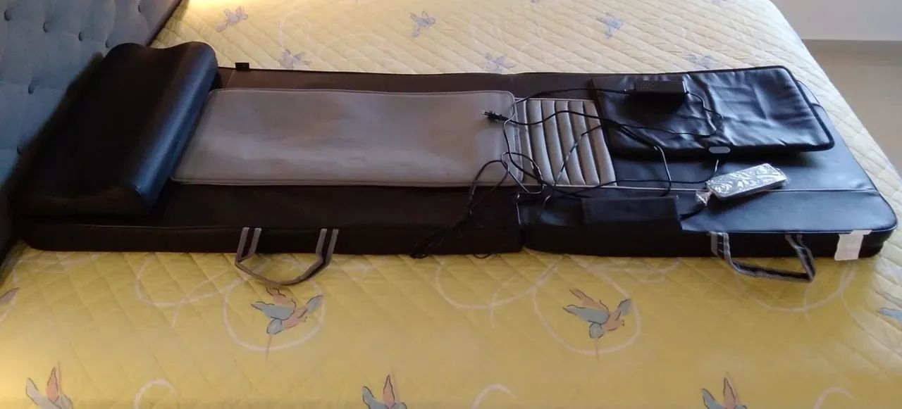 Esteira Massageadora Shiatsu Luxury Eletro - Foto 2