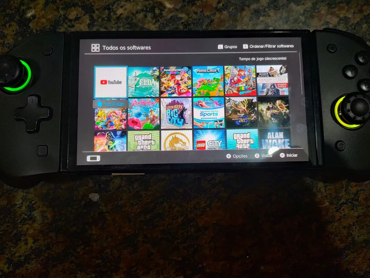 Nintendo switch OLED (não é desbloqueado) - Foto 4