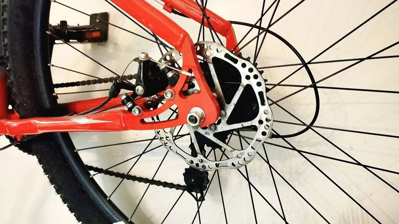 Super Bicicleta BRADOX - Aro 29 - Quadro 17 em ALUMÍNIO  - Foto 5