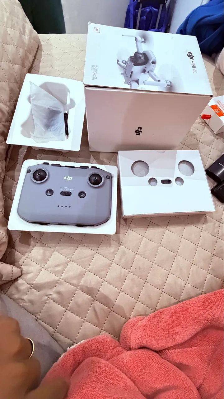 Rádio drone dji 