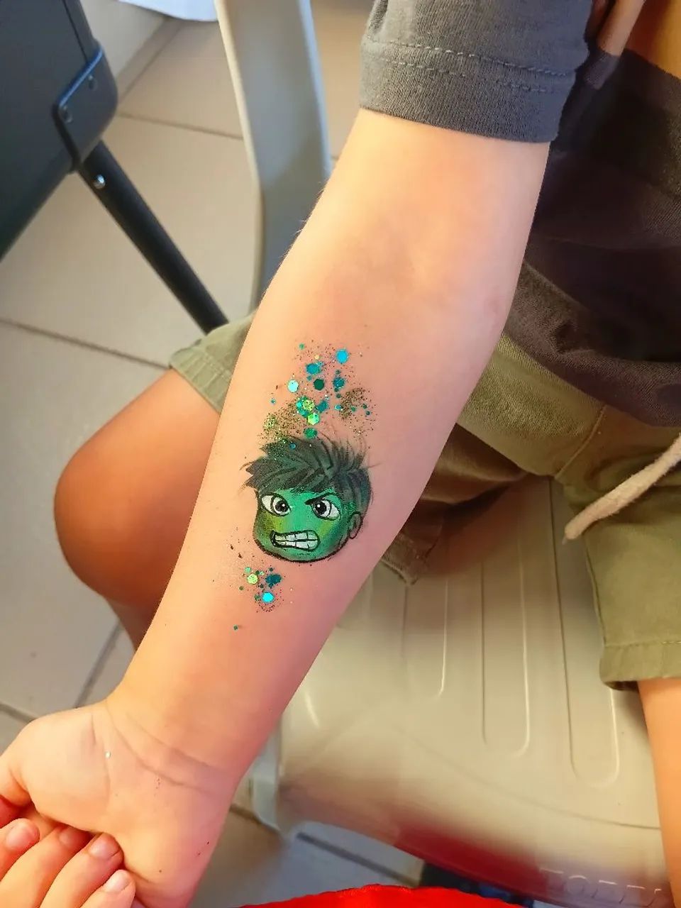 Pintura de rosto - Foto 3