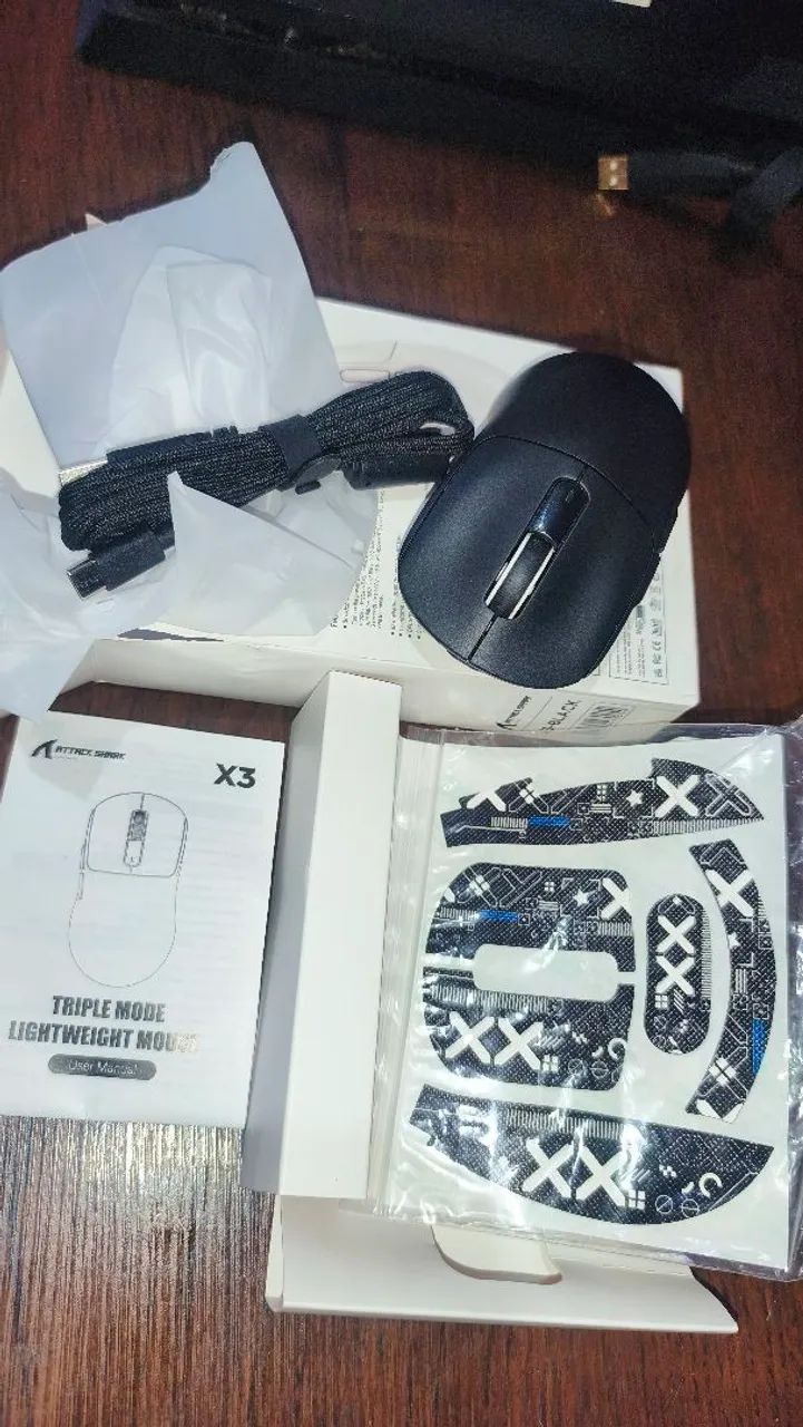 Attack Shark X3 PAW3395 Mouse Gamer
