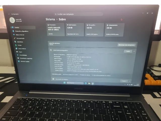 Notebook Samsung E20 - Foto 2