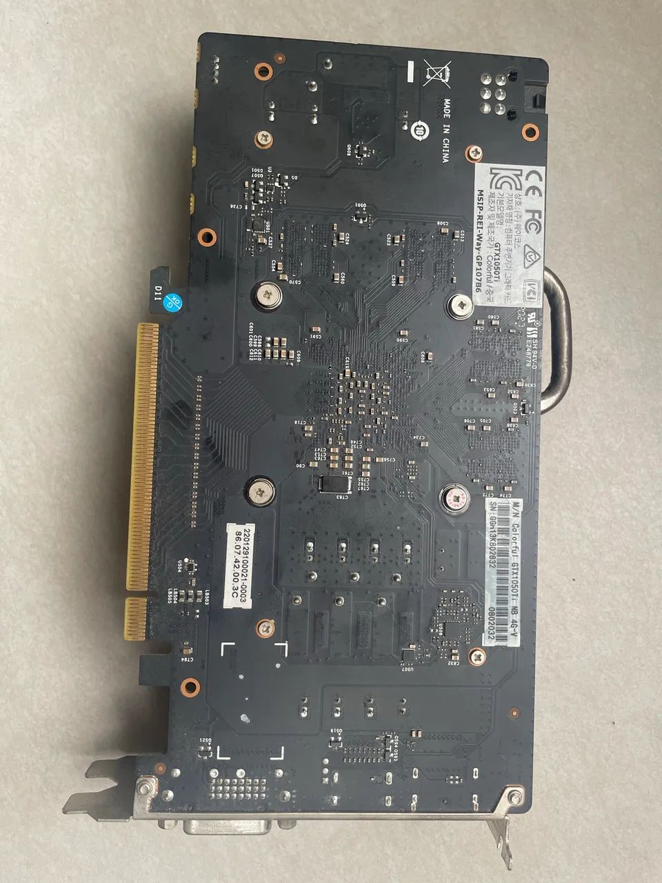 GTX 1050TI em ótimo estado - Foto 3