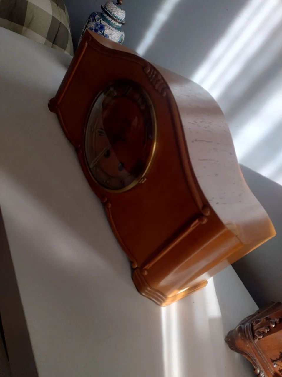 Relógio  Silco carrilhão de mesa - Foto 4