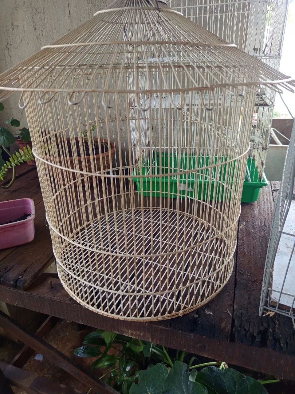Gaiola para passarinho 