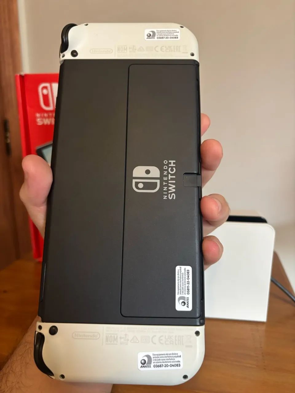 Nintendo switch OLED DESBLOQUEADO  - Foto 5