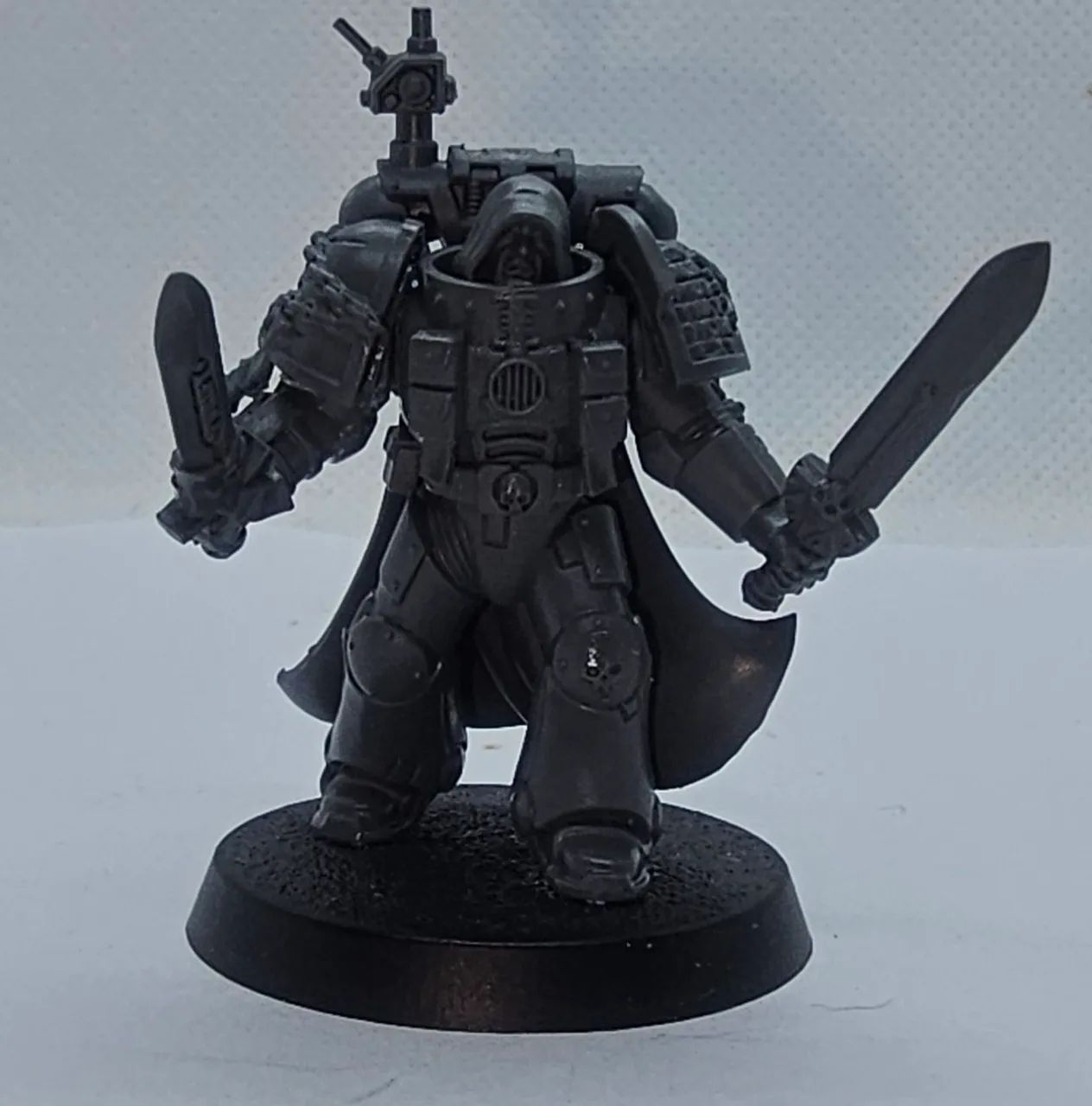 Captain Space Marine Warhammer 40k Games Workshop