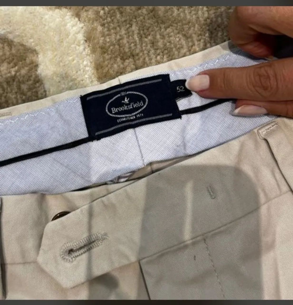 Calça BROOKSFIELD original tamanho 52 - Foto 2