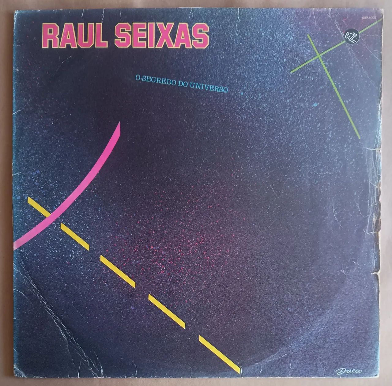 LP's Dead Or Alive, Supla, Black Box, Raul Seixas e Alcatraz - Discos de Vinil  - Foto 4