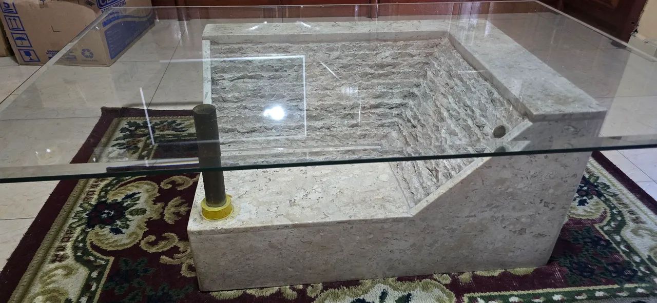 Vendo mesa de centro de mármore  - Foto 3