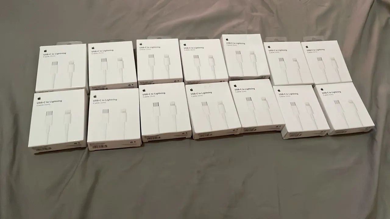 OFERTA! Cabo Lightning para iPhone - Novo e Lacrado  - Foto 4
