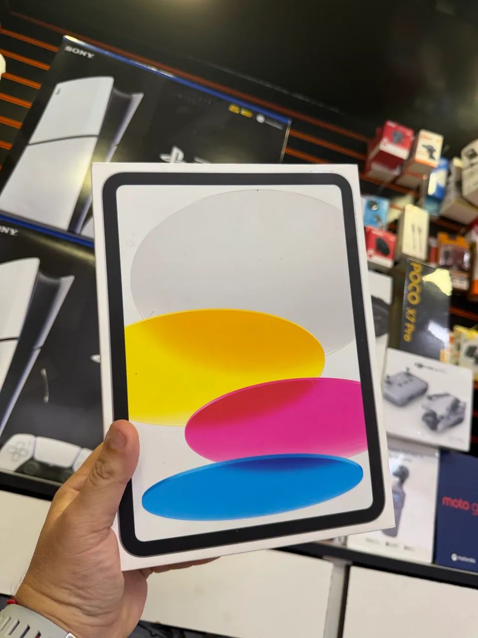 IPAD 11 128 GB silver COM CHIP CELULAR 