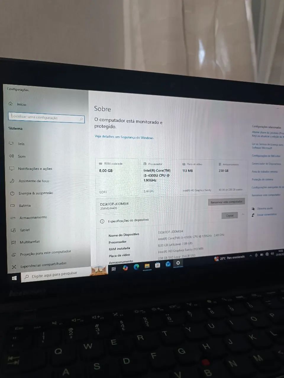 Notebook Lenovo i5 - Foto 4