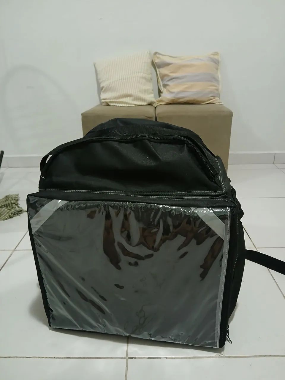 Beg para motoboy ( NUNCA USADA) - Foto 2