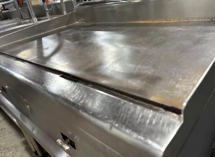 Chapa a gás inox  - Foto 3