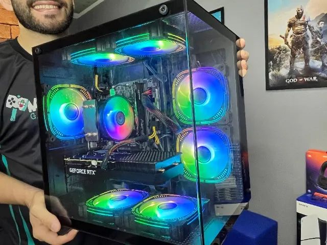 PC Gamer Diamond Ryzen 5 5600gt 16Gb RTX2060 8Gb 960Gb ssd  (Somos Loja e damos Garantia)  - Foto 2