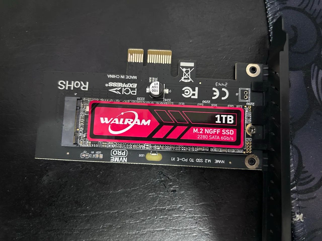 SSD NVME WALRAM 1tb - Foto 2