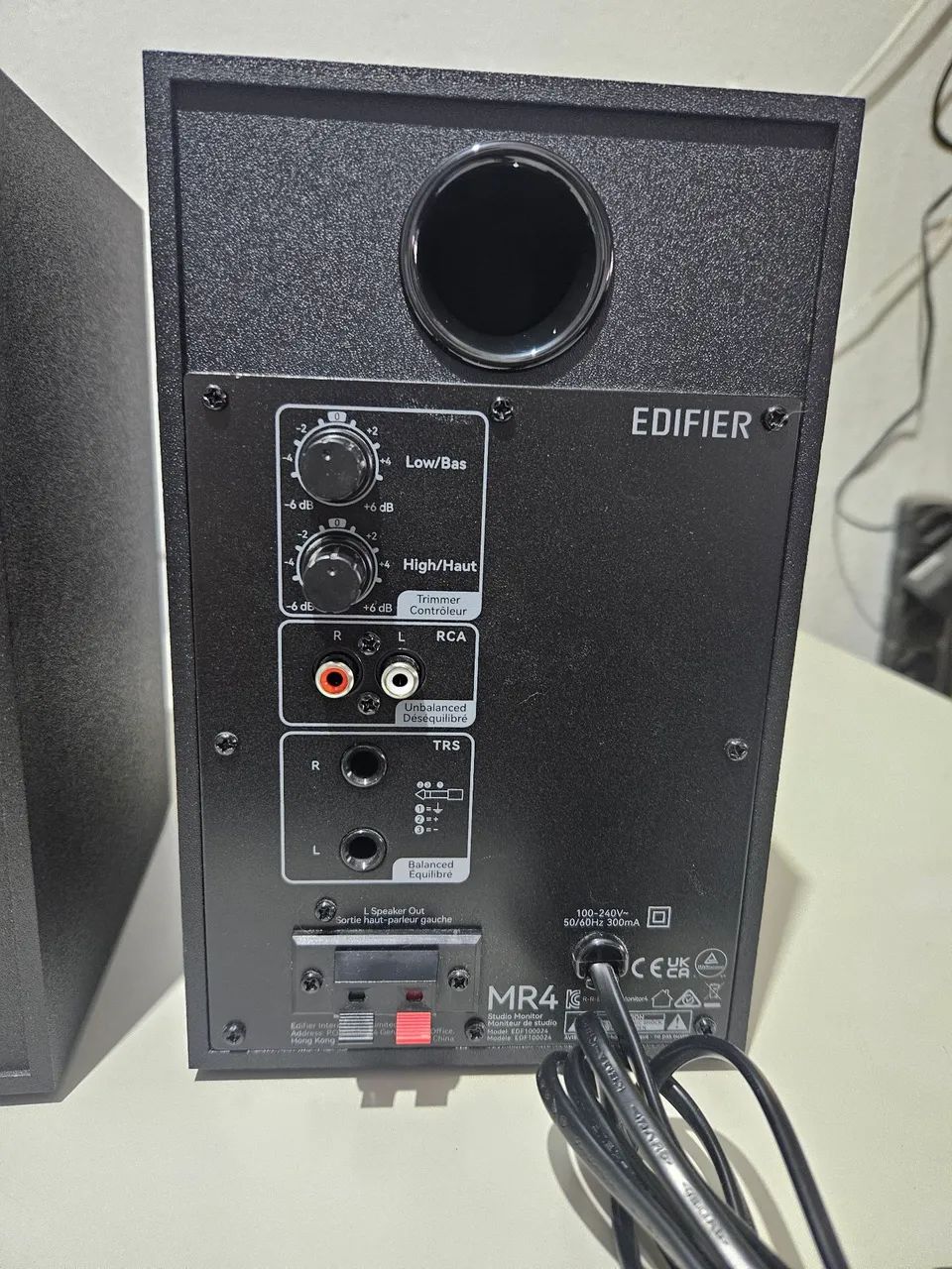 Monitores Edifier Mr4  - Foto 4