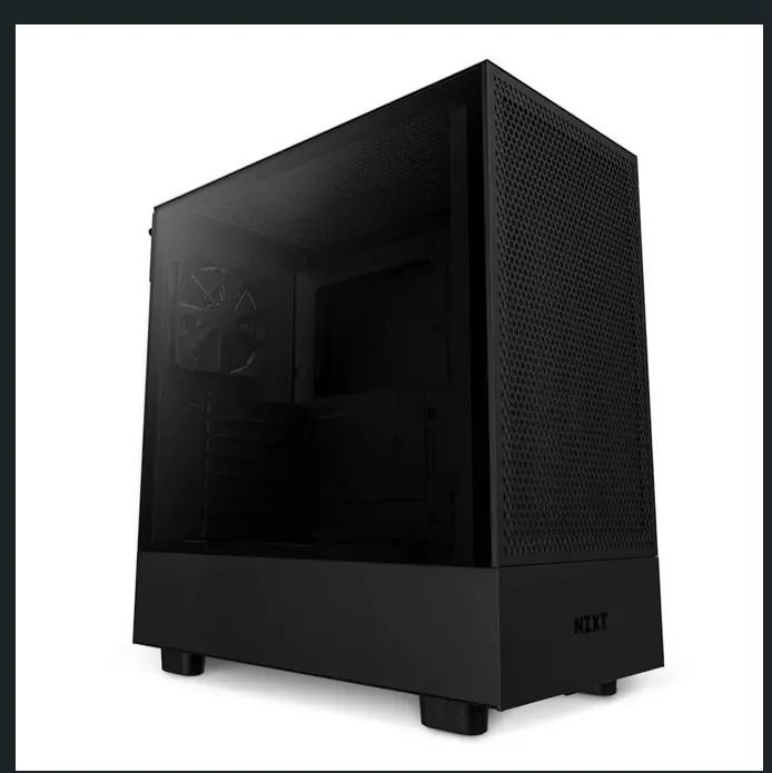 Gabinete NZXT H5 flow preto