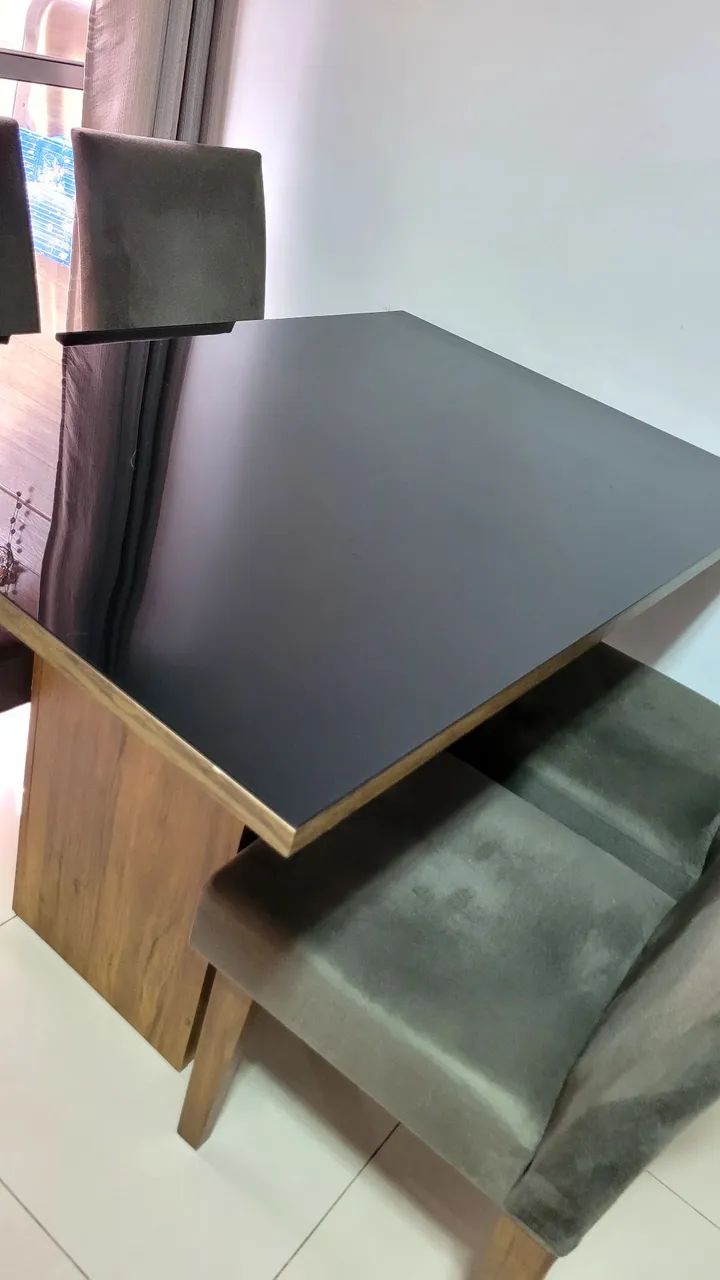 Mesa de jantar com 4 cadeiras - Foto 2