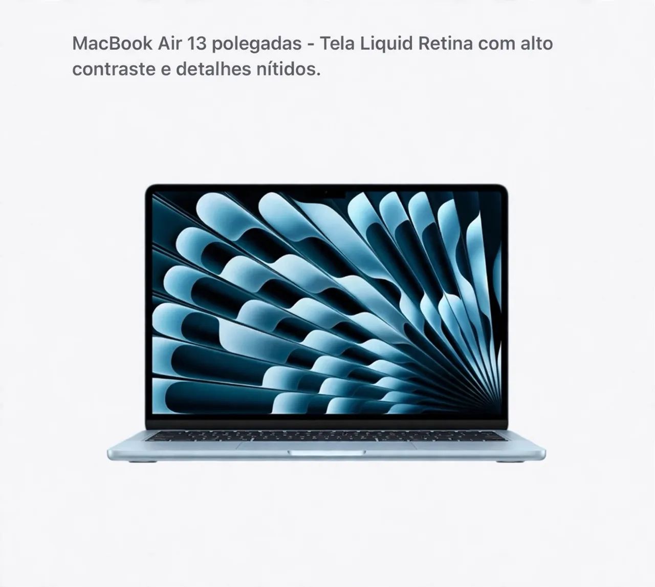 MacBook Air Lançamento
