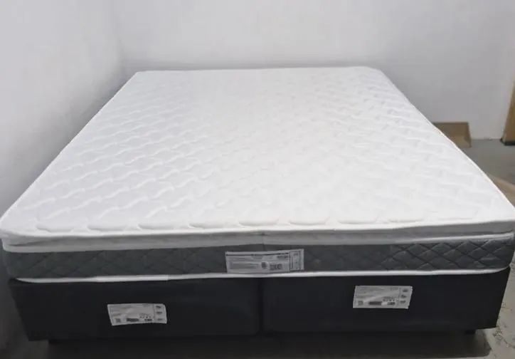 Cama box Queen  Pillo top D45 - Foto 3