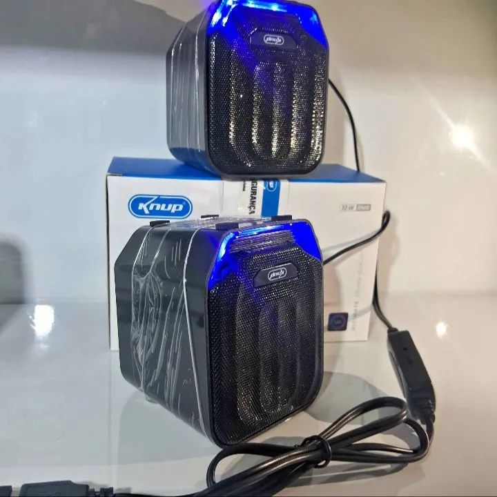 Caixa de sim 12w RMS para Notebook e computador 