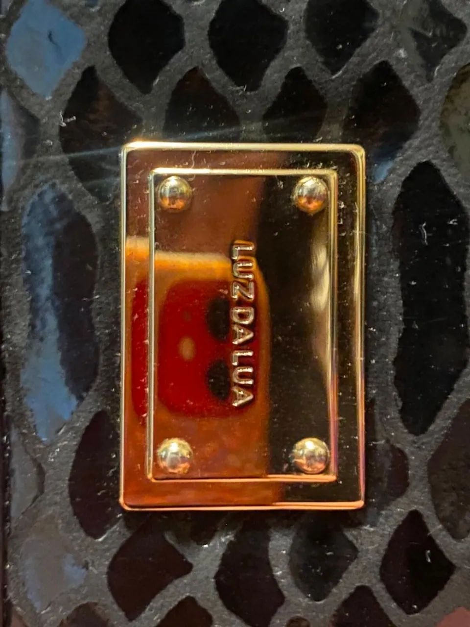 Mini bolsa Luz da Lua Preta - Foto 3