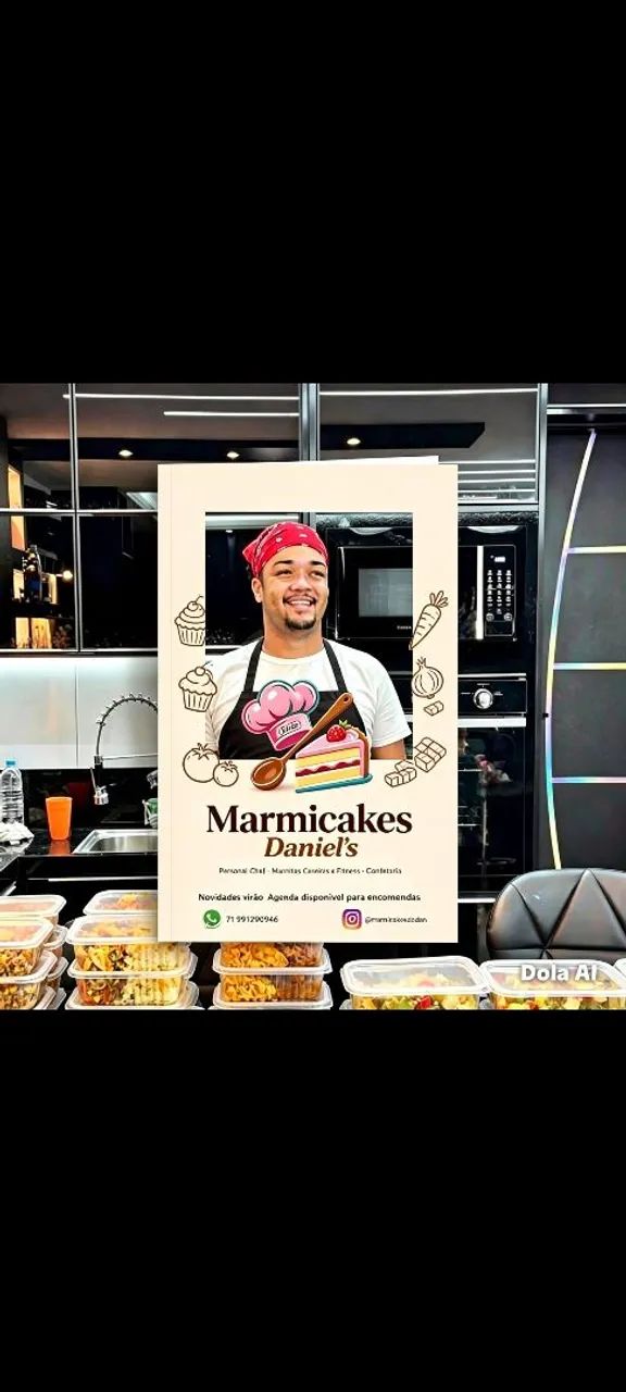 Personal chef- Confeiraria - Encomendas - Cozinheiro