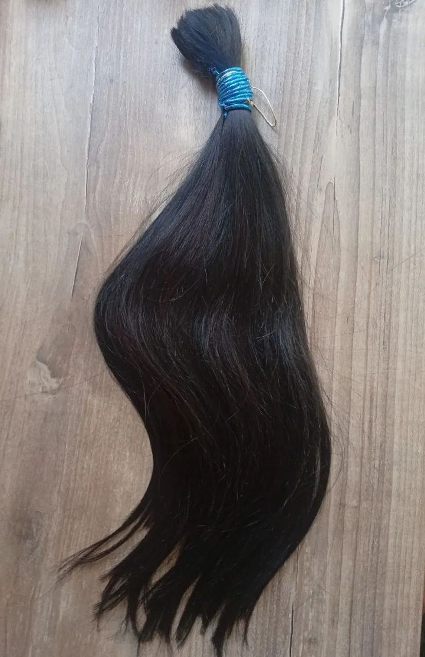 Cabelo Humano 100 gramas  - Foto 2