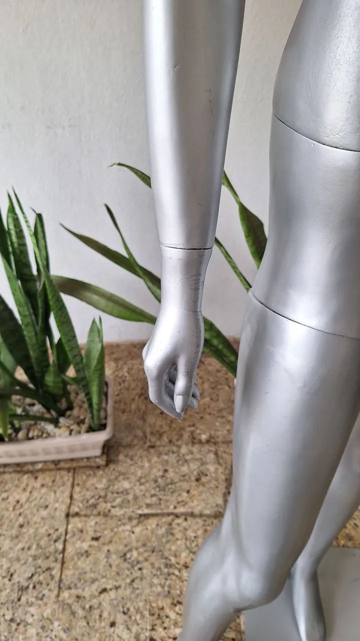 2 Manequins 1 Masculino e 1 Feminino - Foto 4