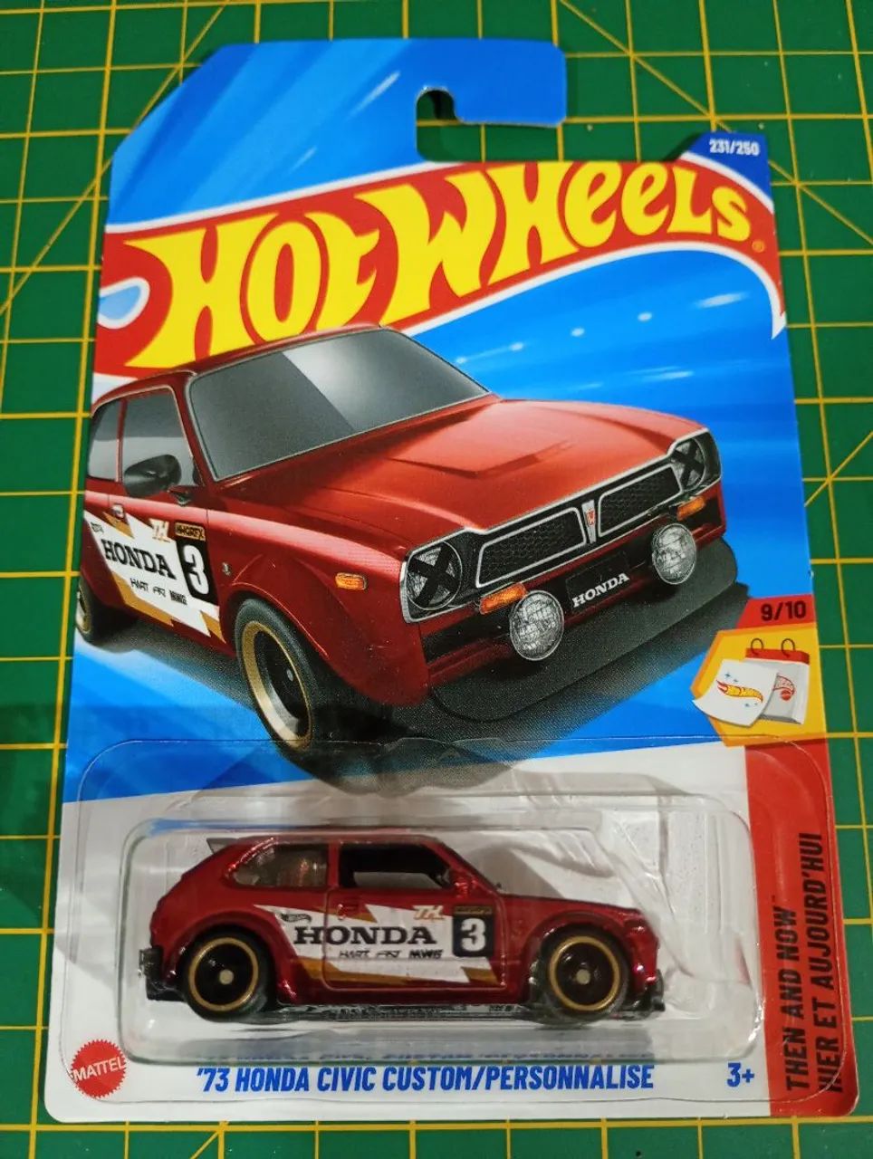 Hot Wheel - (STH) Honda Civic Custom/Personnalisé 73 - Hobbies e