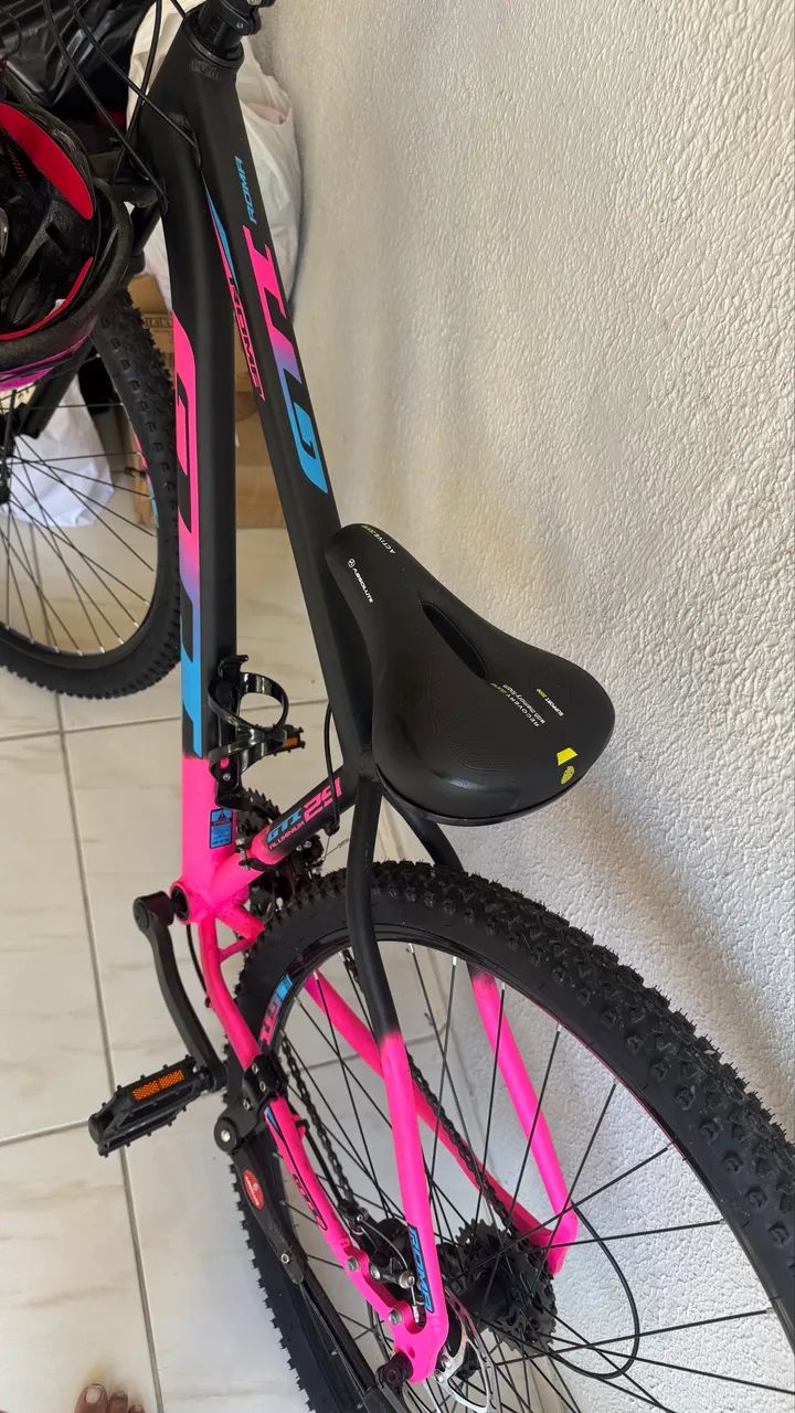 Bicicleta Nova usada somente uma vez - Foto 3