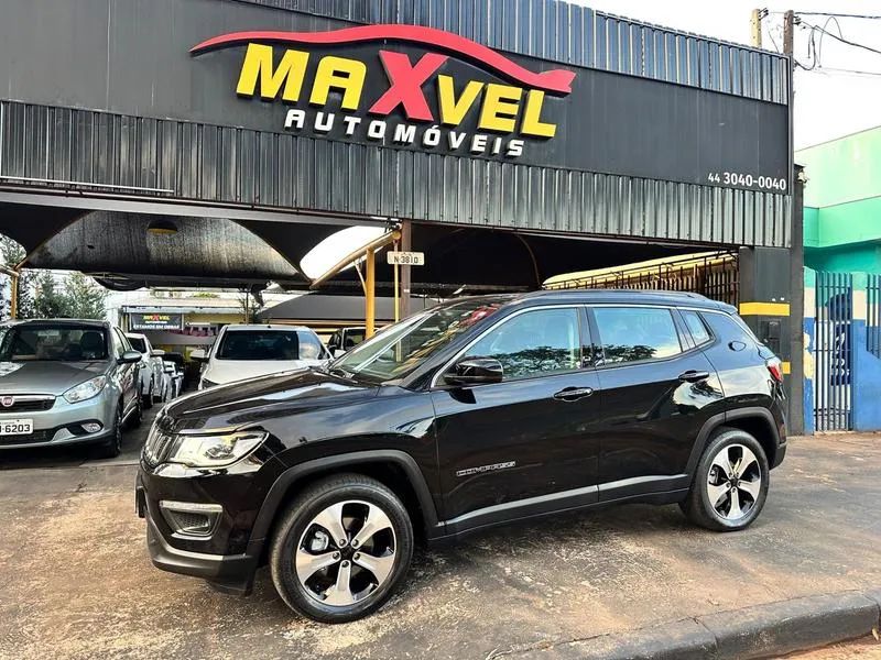 Jeep Compass Longitude 2.0 4X2 Flex 16V Aut. 2018
