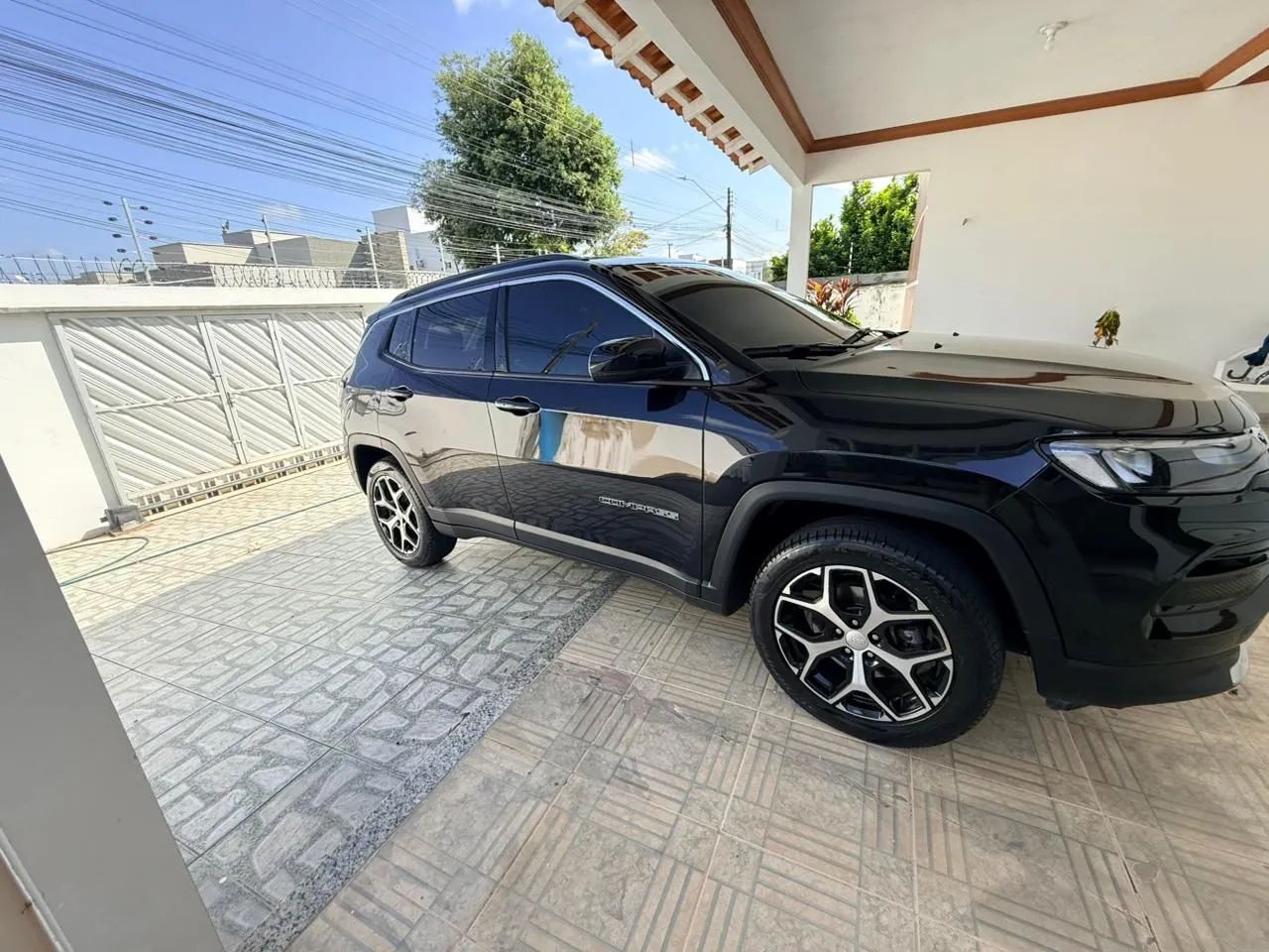 Jeep Compass Long. T270 1.3 TB 4X2 Flex AUT 2025 - Foto 2