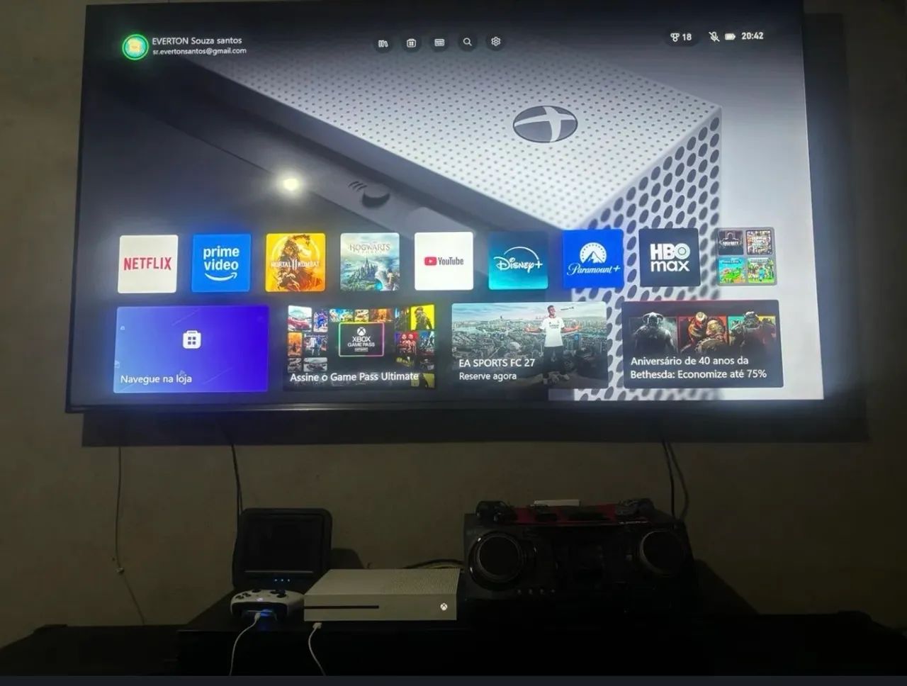 Xbox one s de 1 tera  - Foto 3